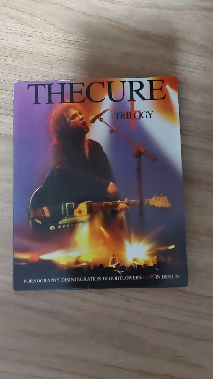 The Cure - Trilogy (blu-ray) Digipak (usado) - Foto 4