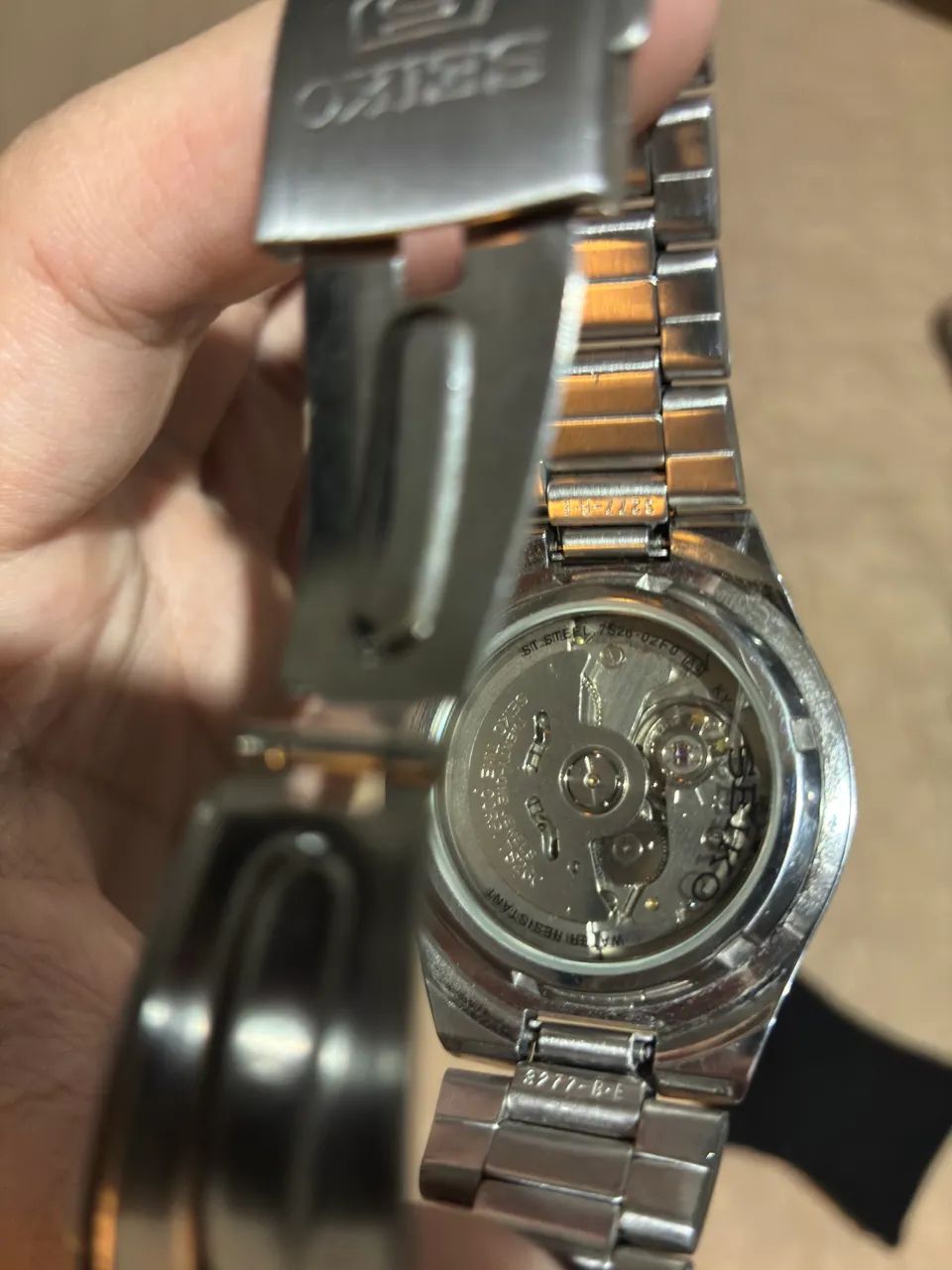 Relógio Seiko 5  SNK601B1 - Foto 3