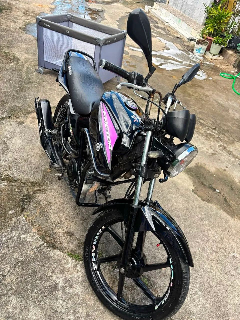 Factor 125 ybr - Foto 4