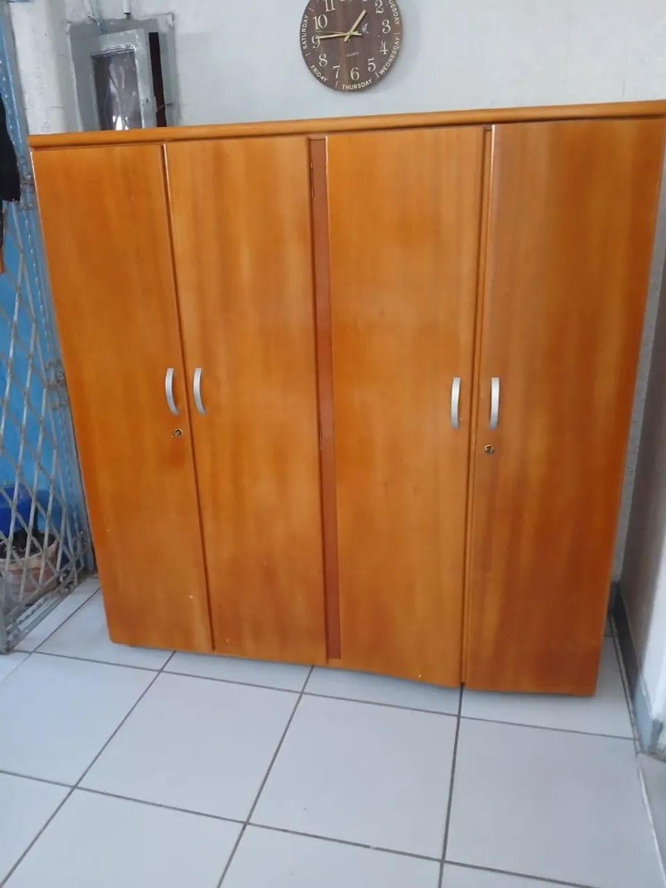 Vendo Guarda-Roupa / Armário Modular de Madeira - Foto 3