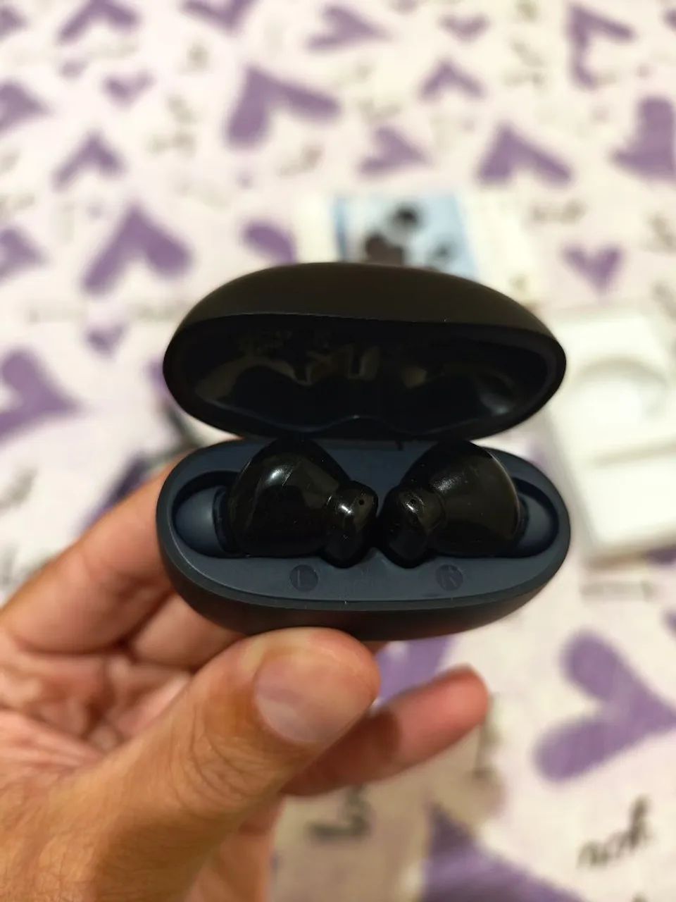 J10 FONES DE OUVIDO BLUETOOTH COM REDUÇÃO DE RUÍDO