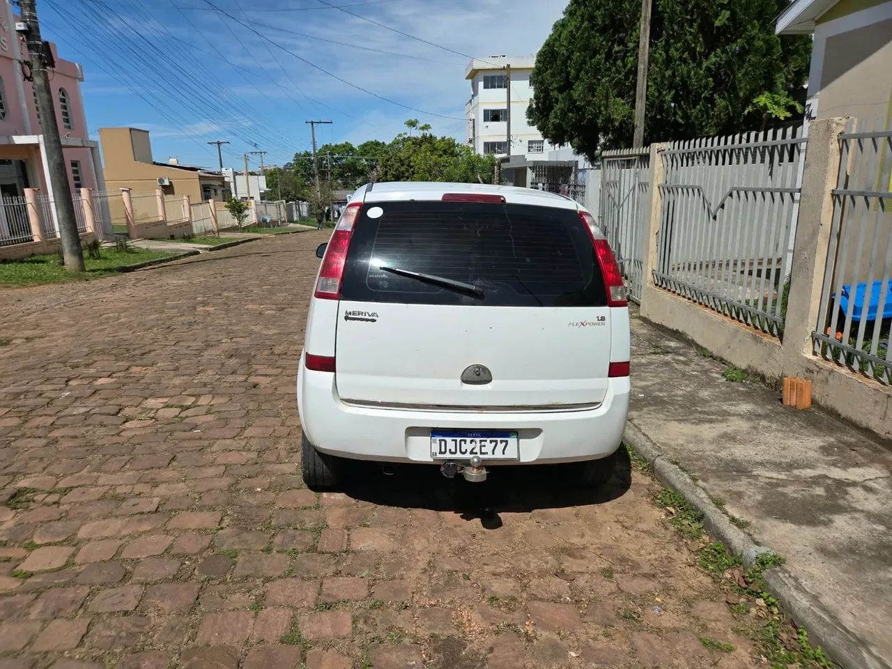 Chevrolet Meriva JOY 1.8 MPFI 8V Flexpower 2005