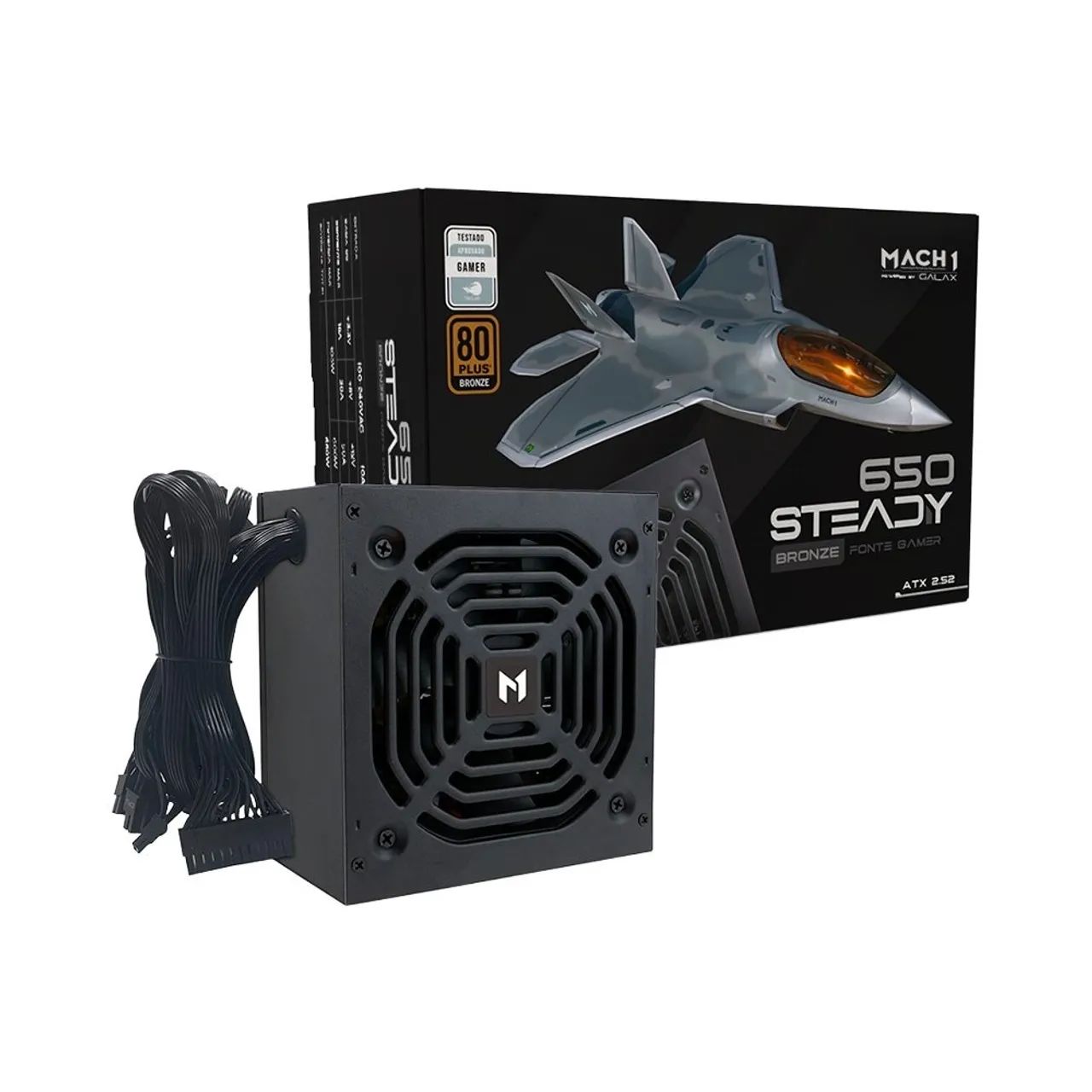 Fonte 650w