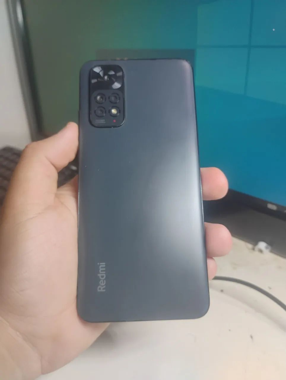 Celular Redmi 11 note 128gb Tudo funcionando  - Foto 2
