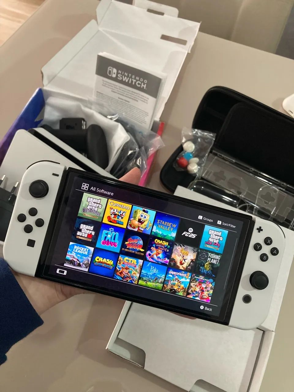 Nintendo Switch Oled