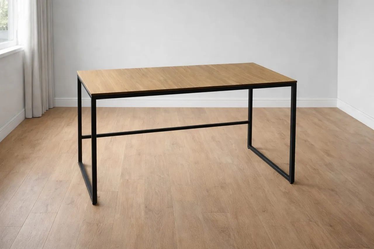 Mesa estilo industrial 