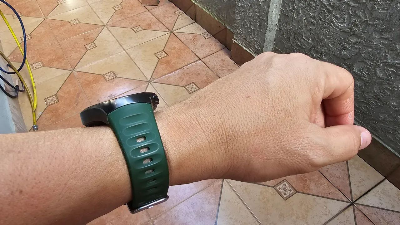 Huawei watch 5 preto 46mm. - Foto 2