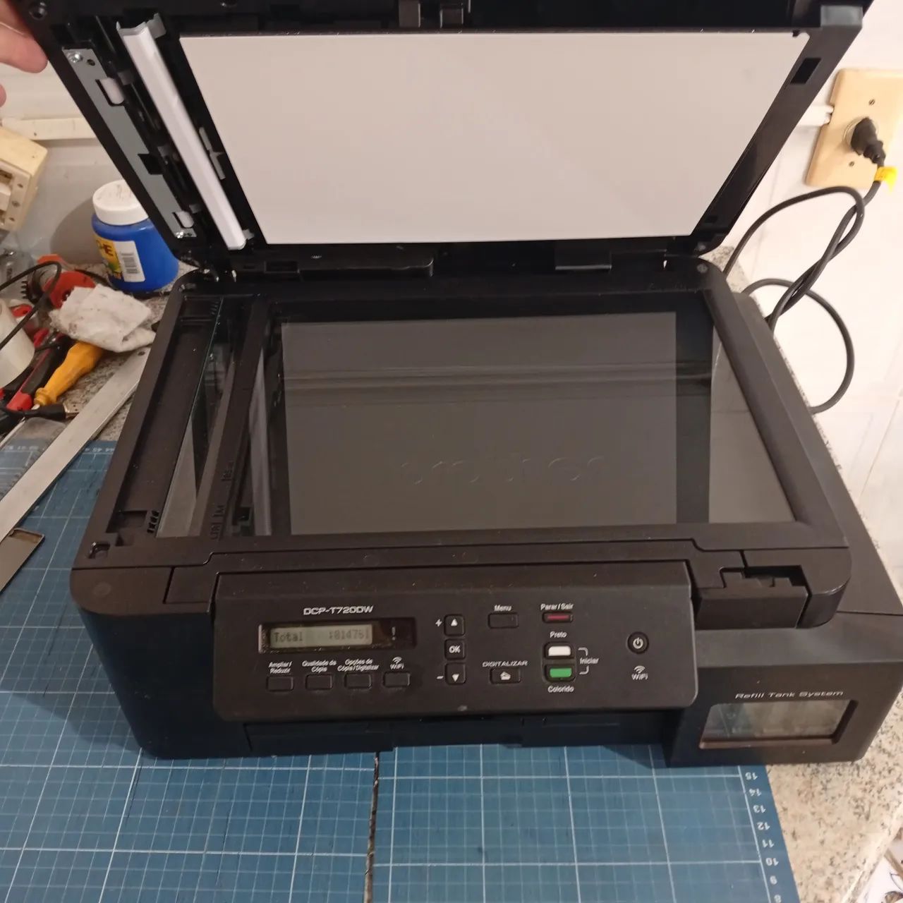 Impressora Brother DCP-T720DW - Foto 4