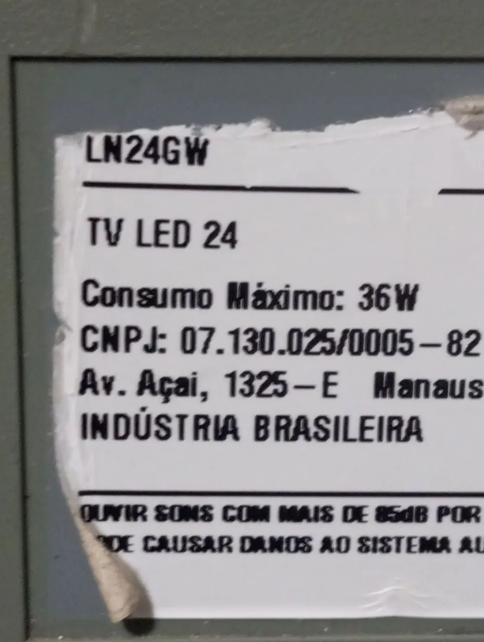 TV 24 polegadas CCE - Foto 5