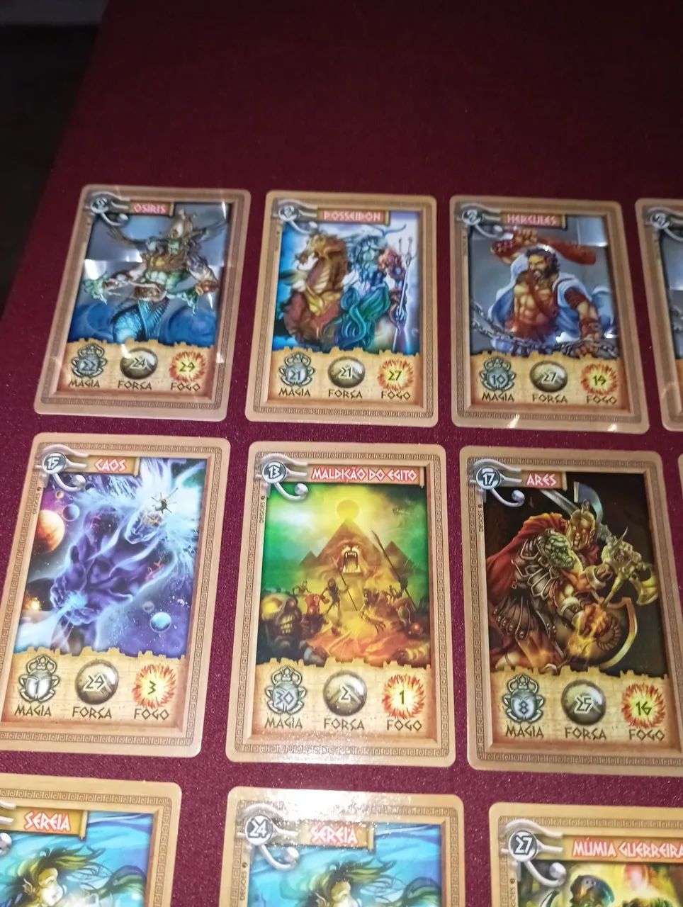 Cartas Mythomania Elma Chips Originais em Excelente Estado - Foto 2