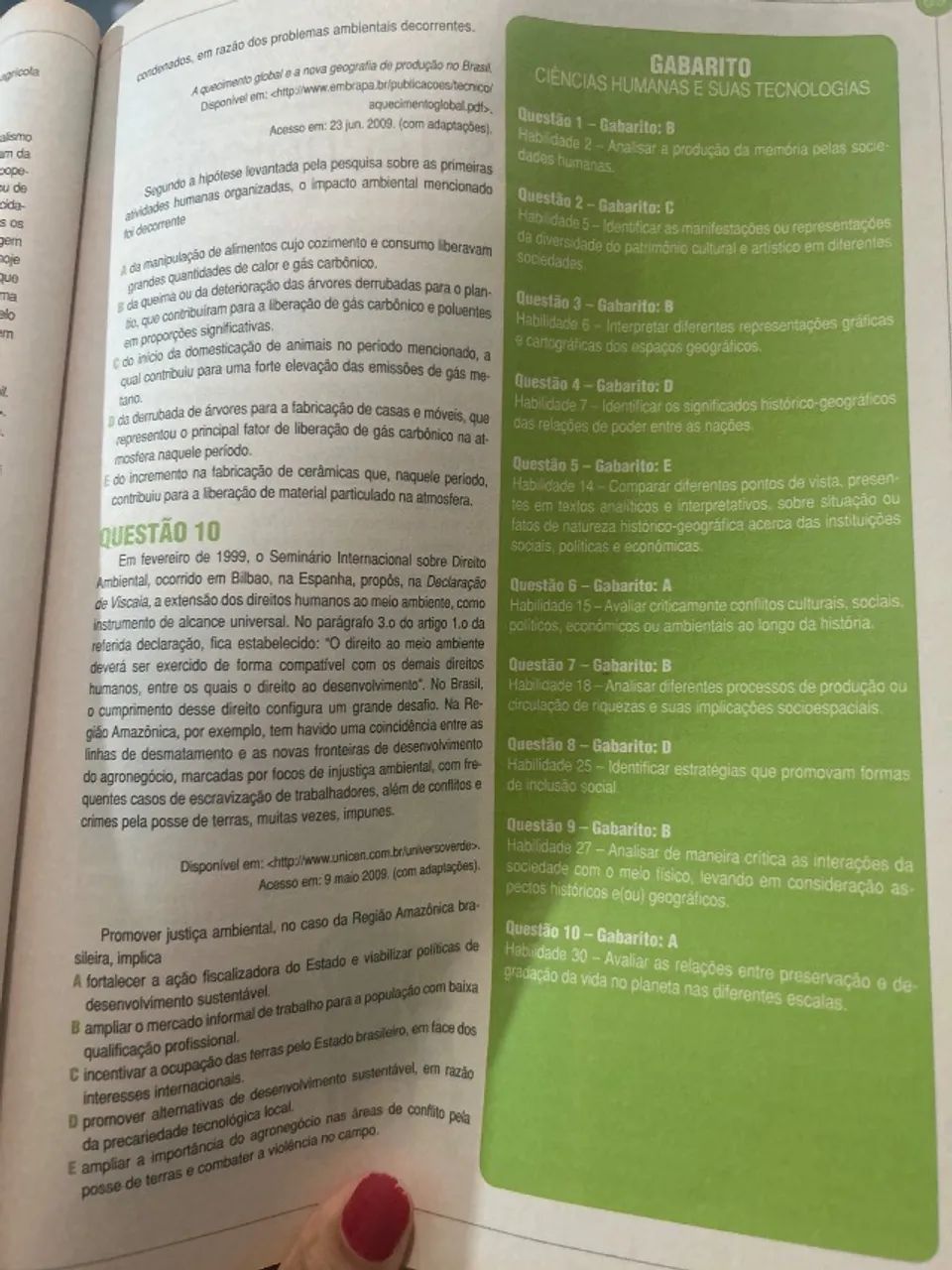 Simuladão enem - Foto 2