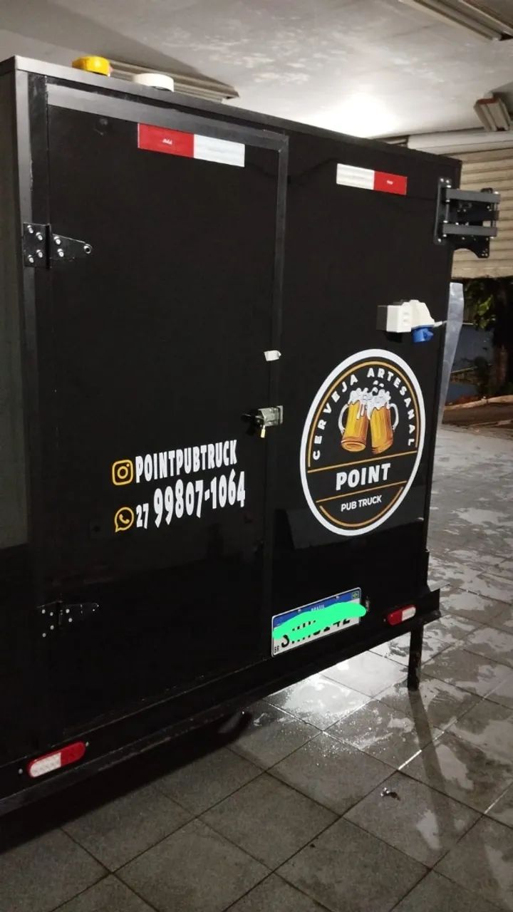 Trailer de chope 6 vias seminovo emplacado - Foto 4