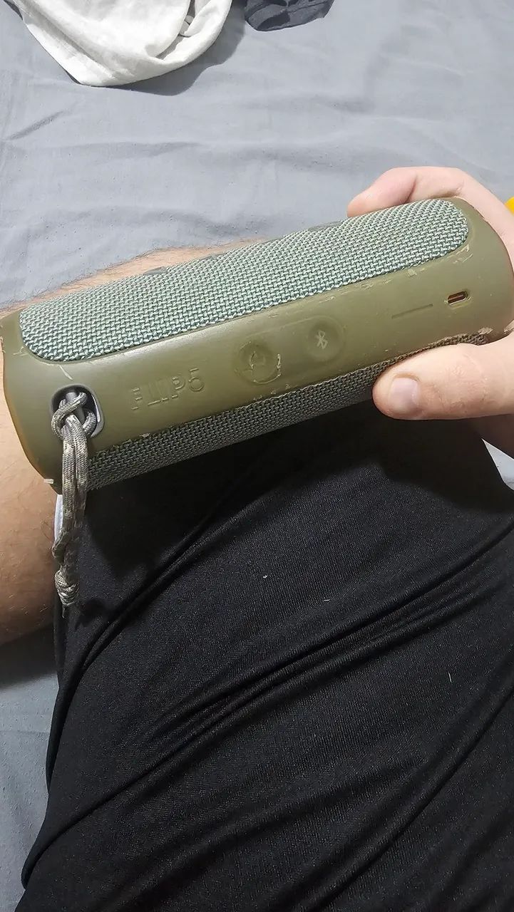 JBL Flip 5 Cinza  - Foto 2
