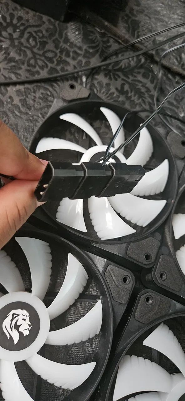 Cooler fan RGb  - Foto 2