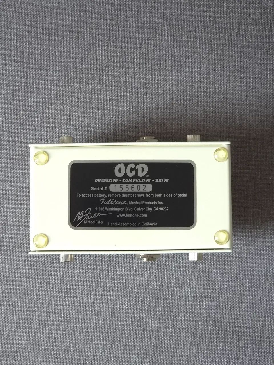 Pedal Fulltone OCD V1.7 - Foto 3