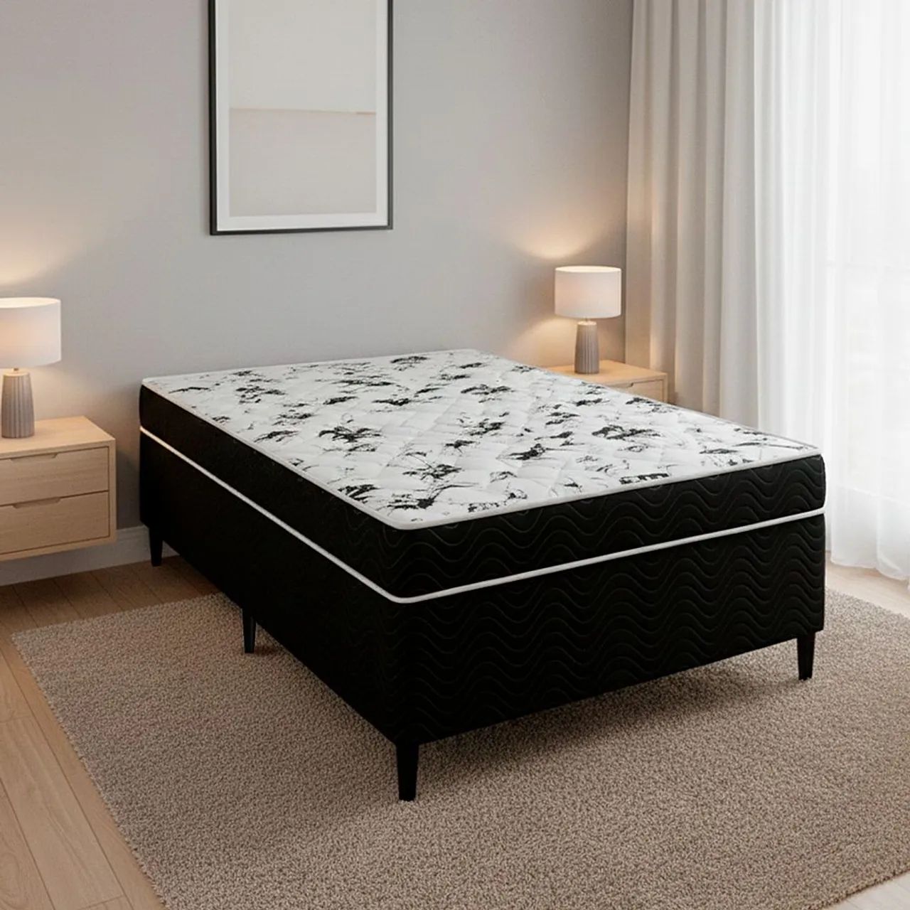Cama de casal ortopédica Ortobom  - Foto 3