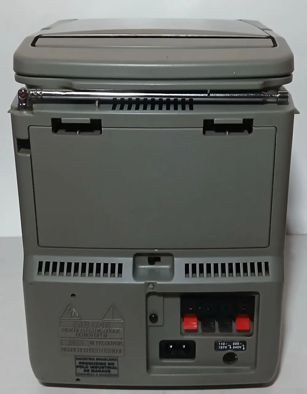 Micro System Philips AZ2407 - No estado, precisa de revisão - Foto 3