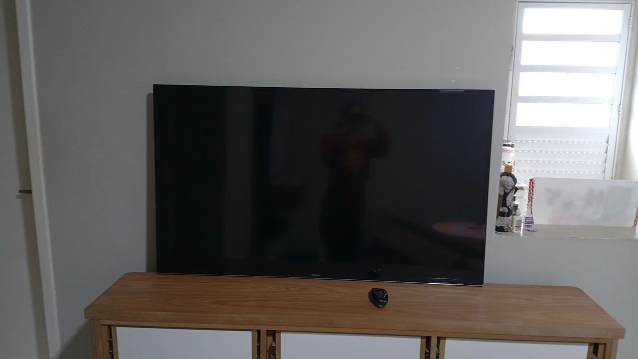 Vendo tv Samsung 50 polegadas 4k pouco tempo de uso sem nenhuma avaria . - Foto 3