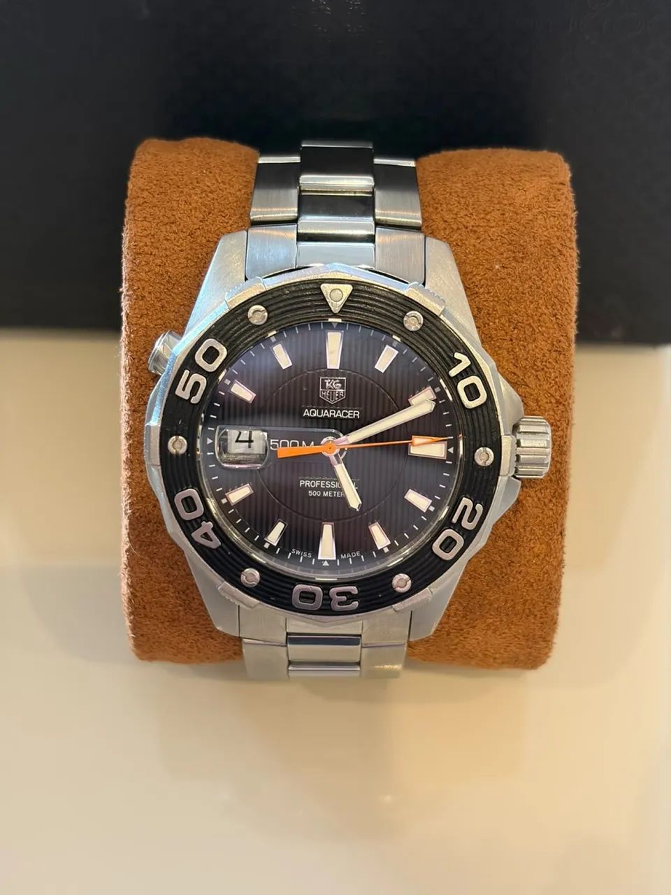 Tag Heuer Aquaracer 500 Calibre 5 - Foto 2