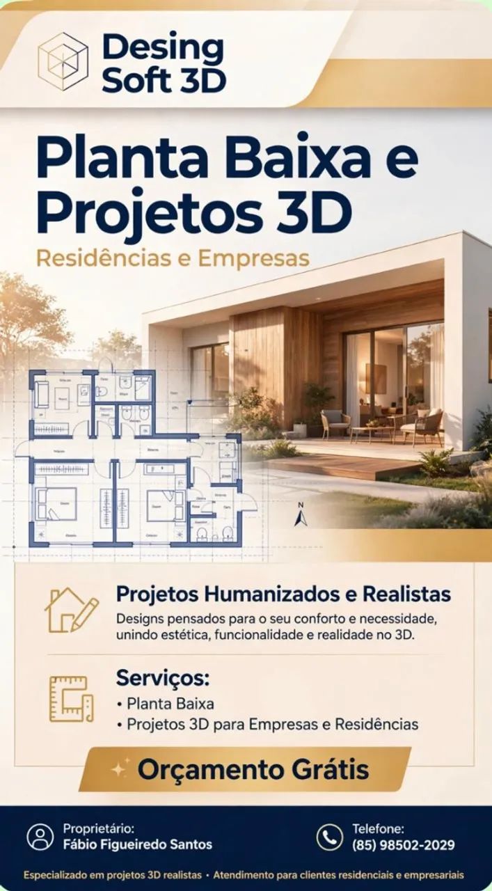 Desenhos de planta baixa