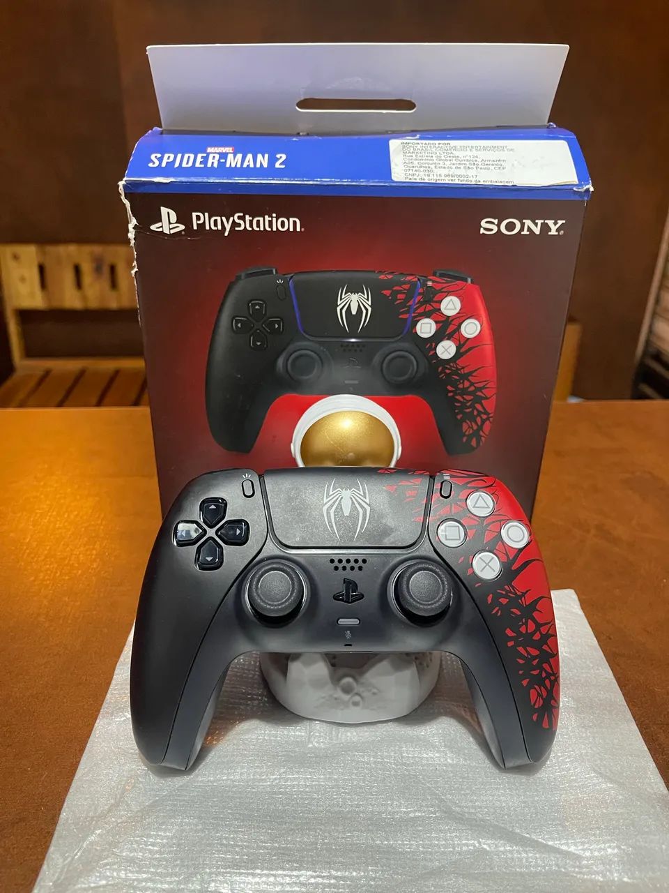 Controle PS5 Spider man 2 - Foto 4