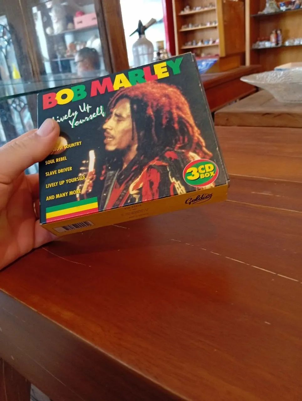 Cd box Bob Marley  - Foto 4