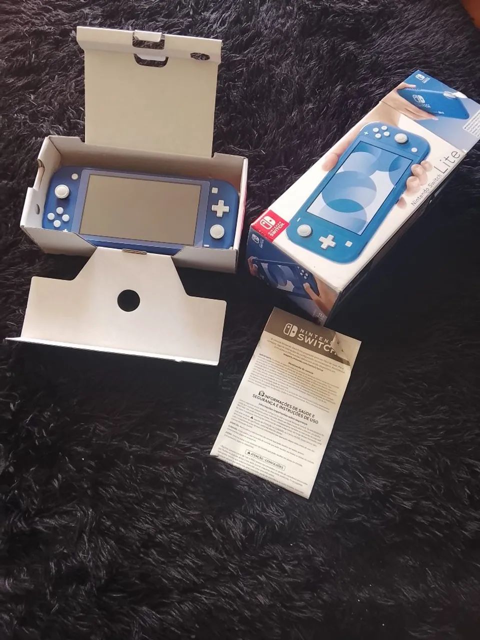 Nintendo switch lite (zerado)