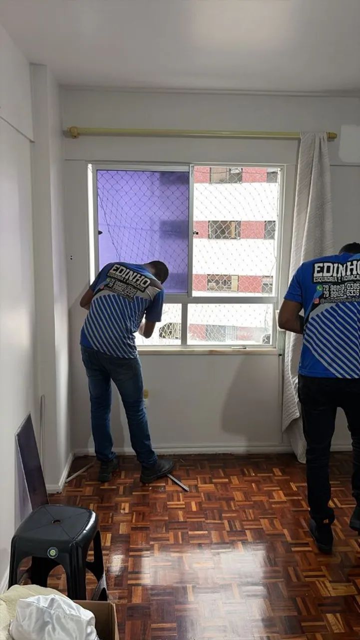 Serviço de manutenção em portas janelas e box de vidro ou alumínio  - Foto 5