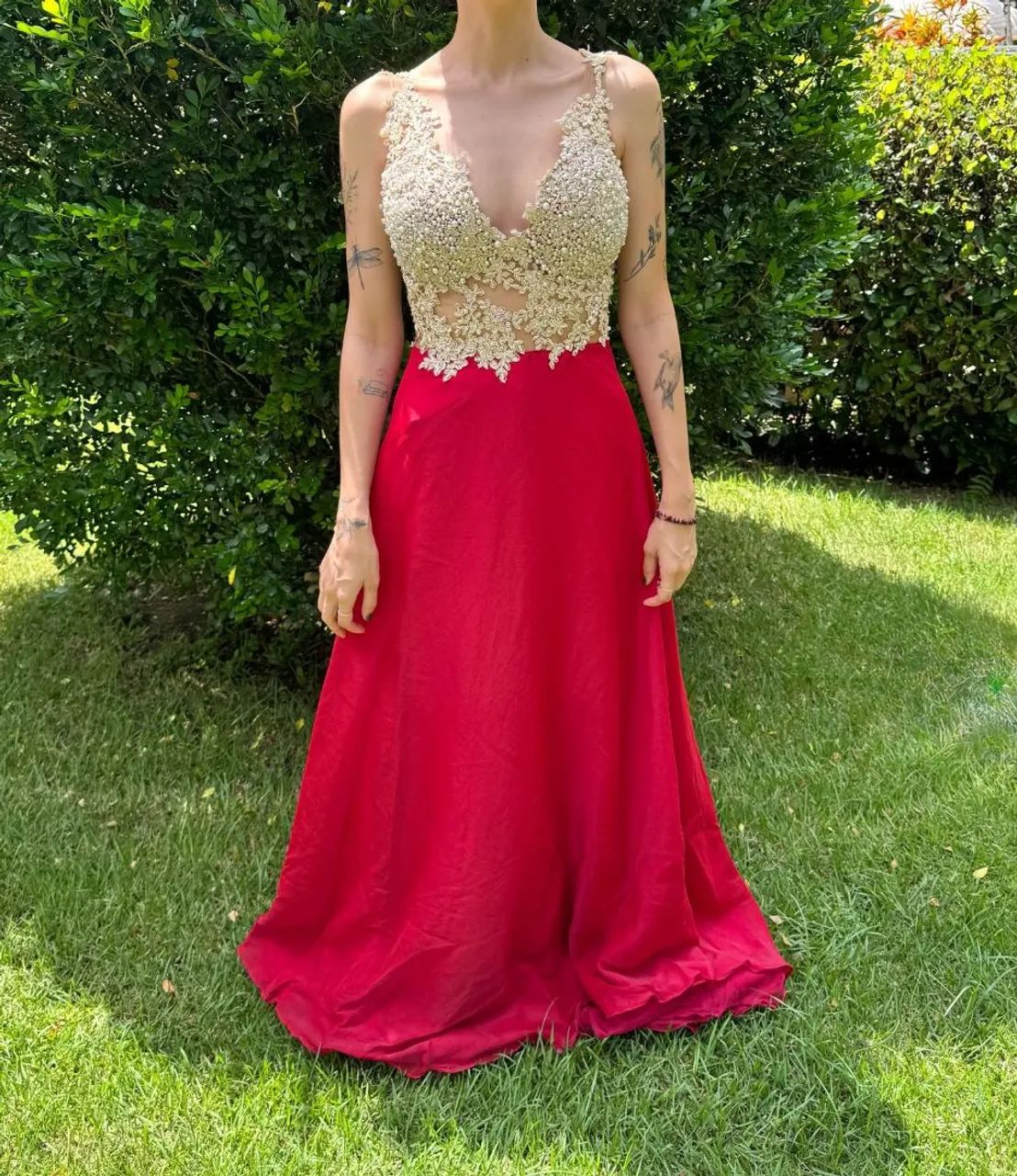 Vestido de festa 