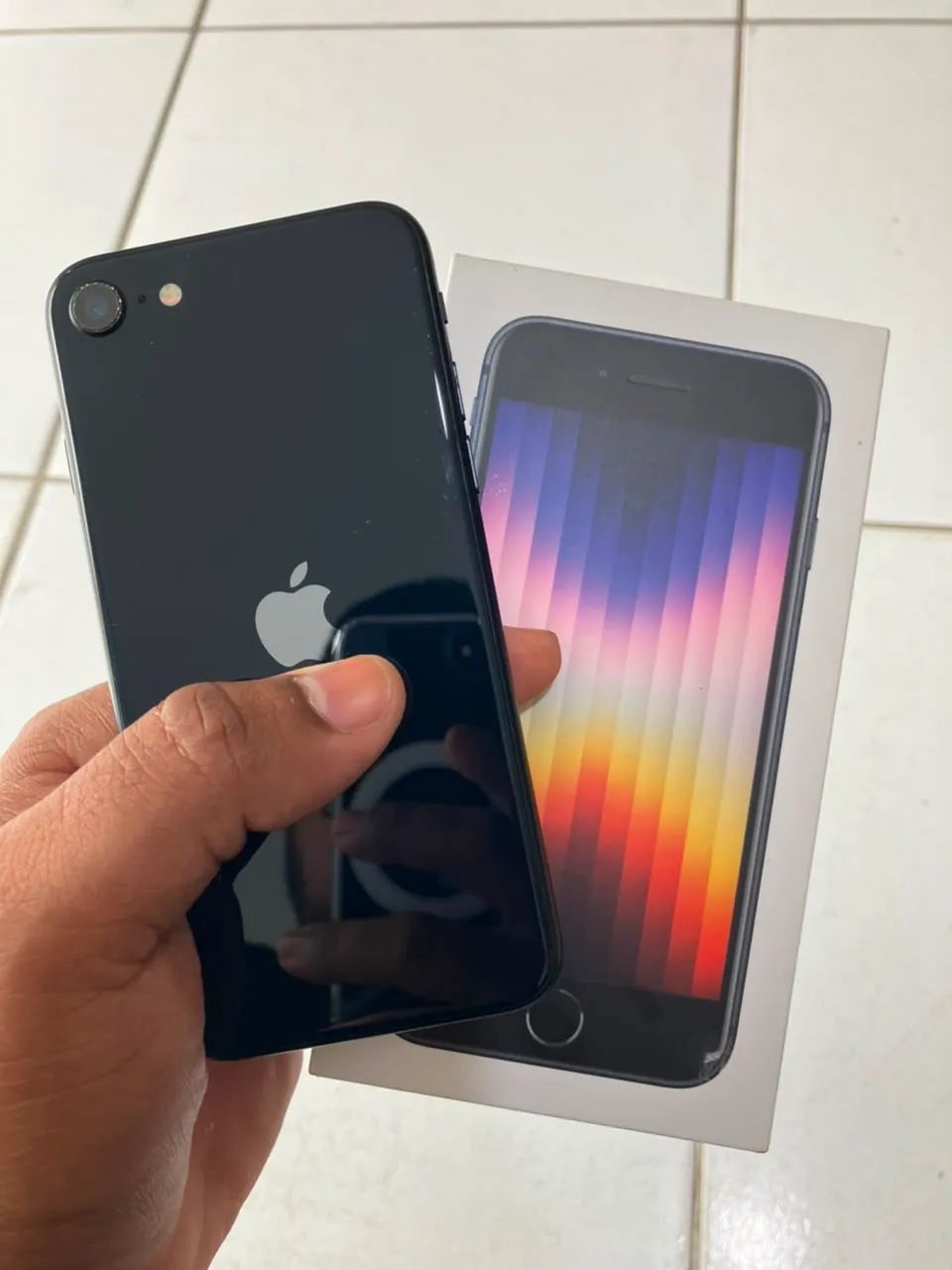  Iphone SE 3ª geração  - Foto 3