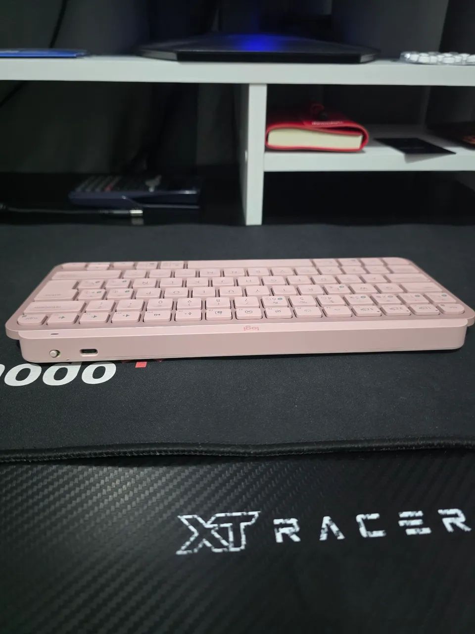 Teclado Logitech Mx Keys Mini - Foto 2