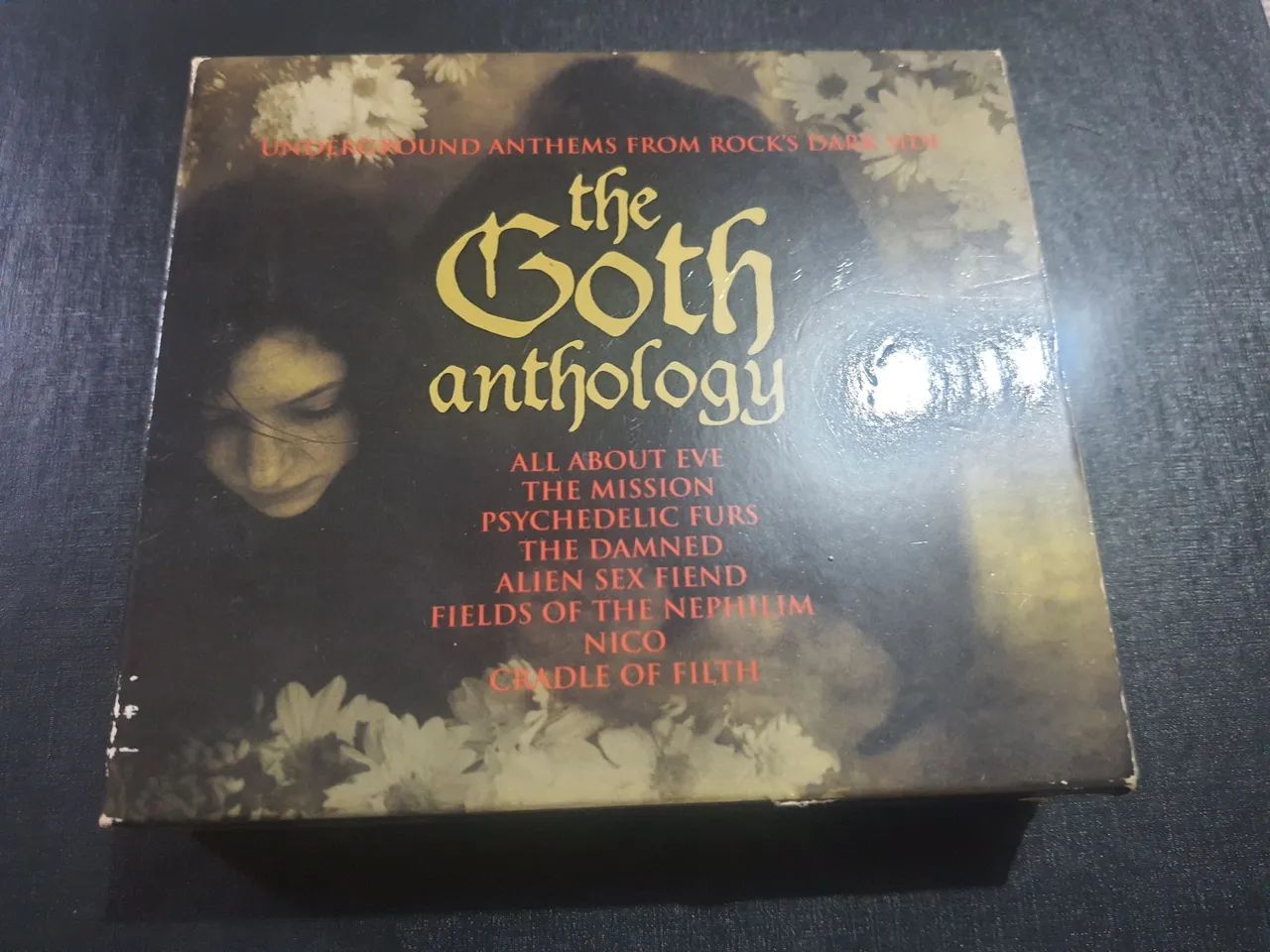 Box CD : The Goth Anthology