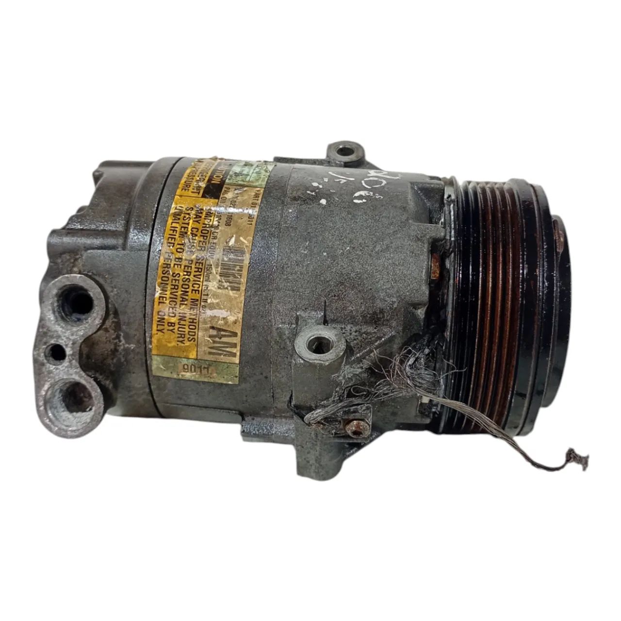Compressor Ar Condicionado Chevrolet Astra E Zafira 1999 A 2014 - Foto 4
