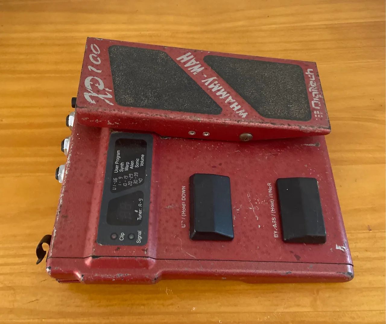 Digitech XP100 Whammy Wha - Instrumentos musicais - Norte (Águas