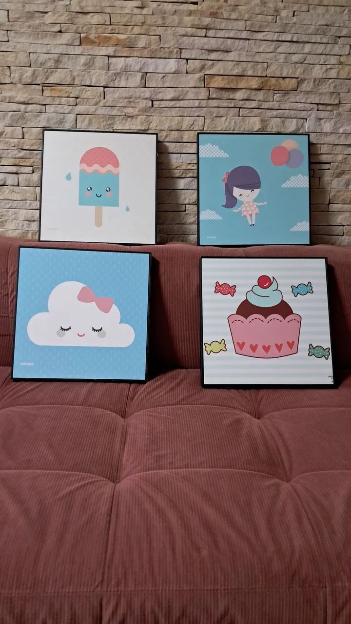 Quadros para quarto infantil - Foto 4