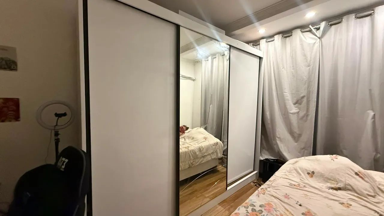 Guarda roupa com  porta de correr  - Foto 2