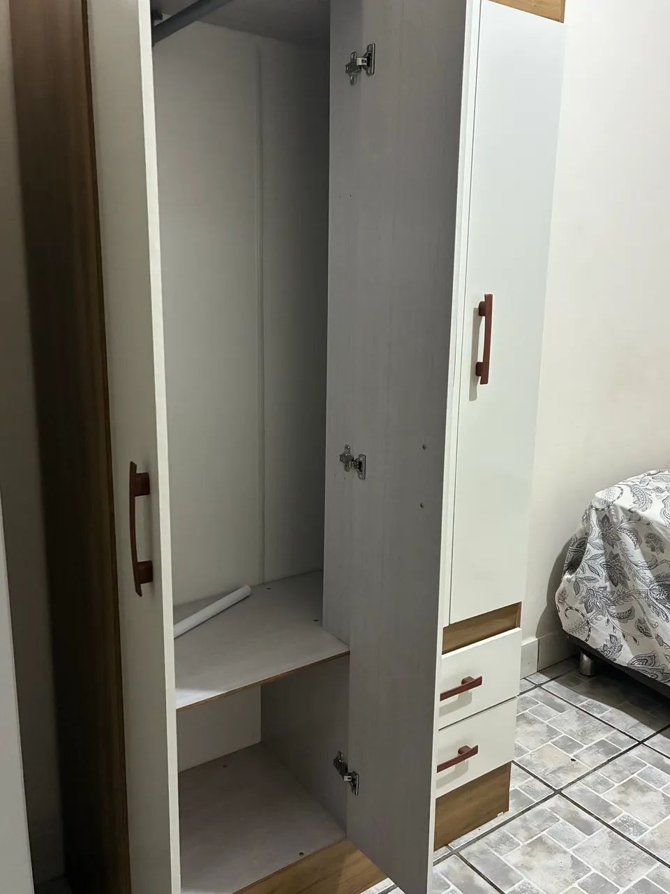 Guarda roupa solteiro  - Foto 3