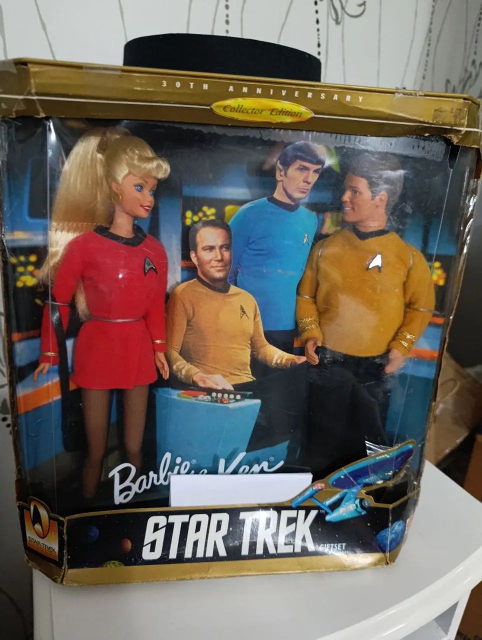 Barbie e Ken Star Trek  (Lacrado) - Foto 2
