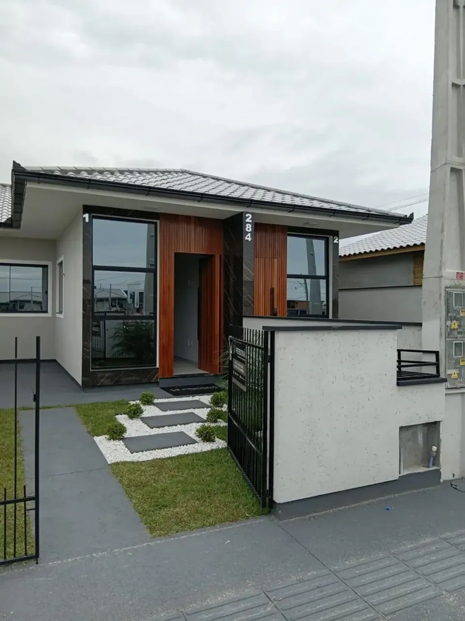 Casa nova para venda com 2 quartos em Barra do Aririú - Palhoça - SC