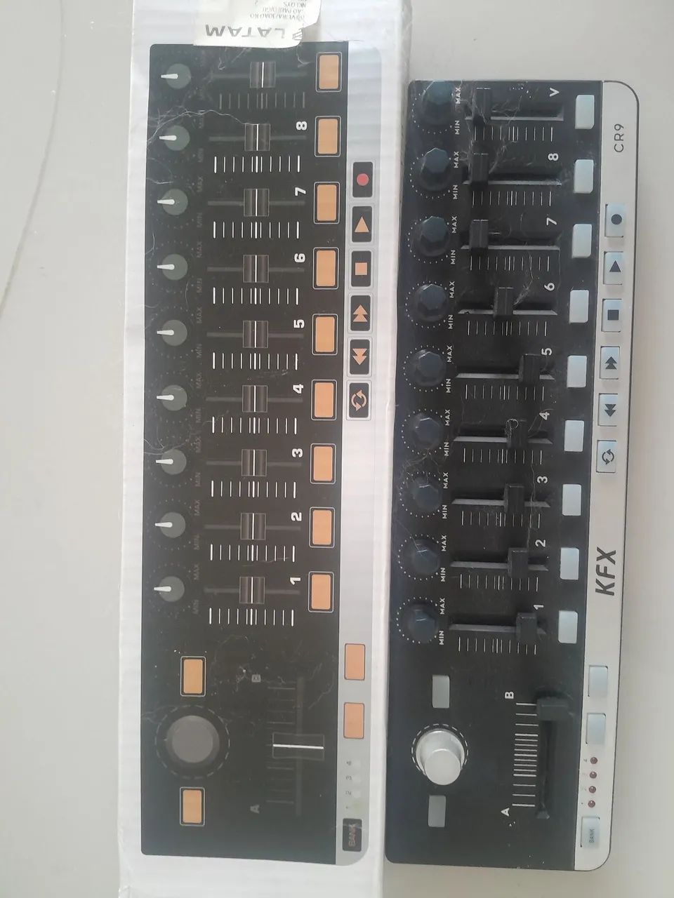 Dj Controlador MIDI USB KFX CR9 (EasyControl.9) - Na Caixa  - Foto 4