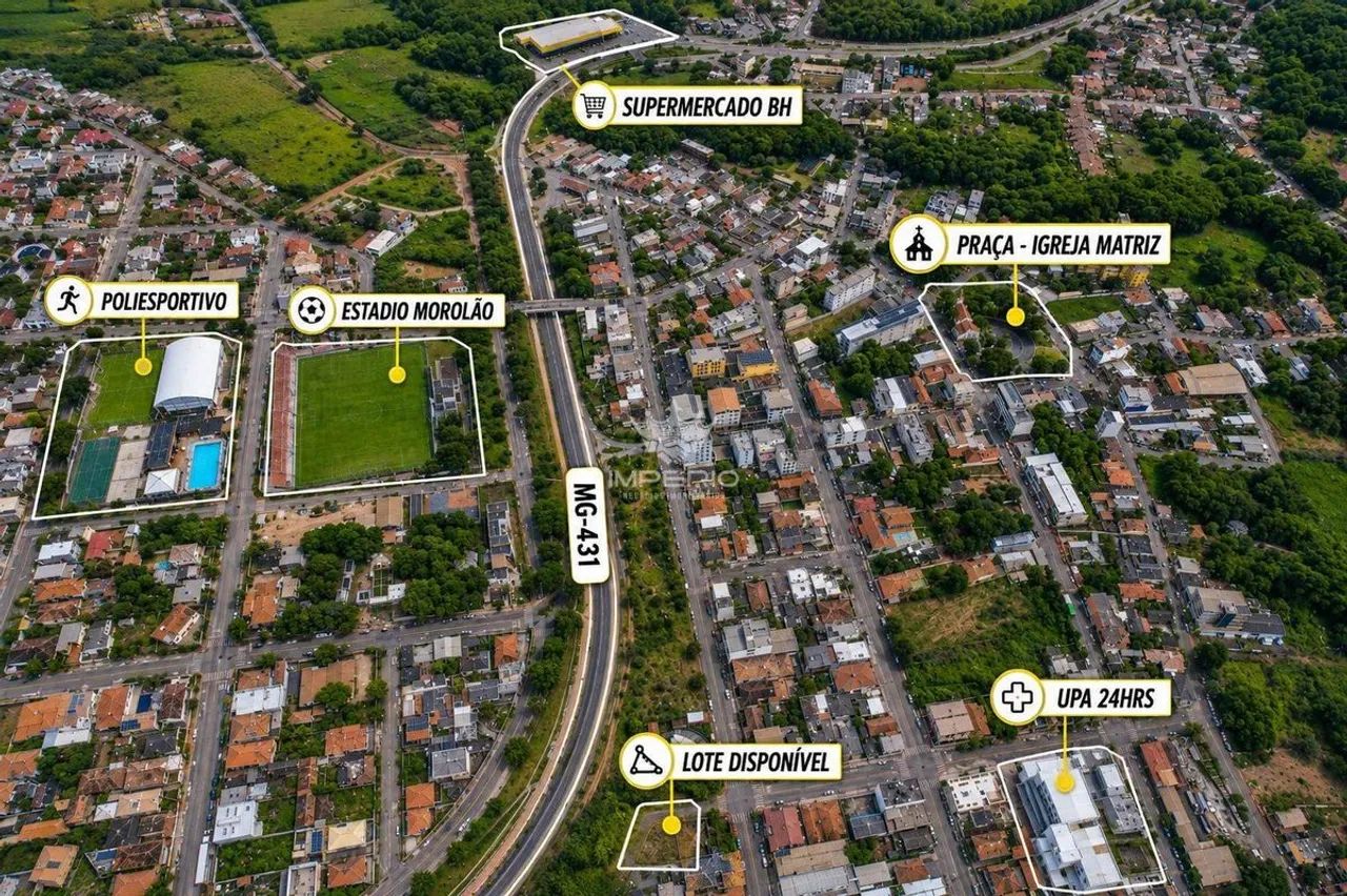 Lote à Venda em Itatiaiuçu 246 M² - Foto 4