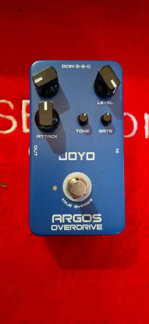 Pedal Ibanez CF7 Chorus Flanger - Instrumentos musicais - Campo