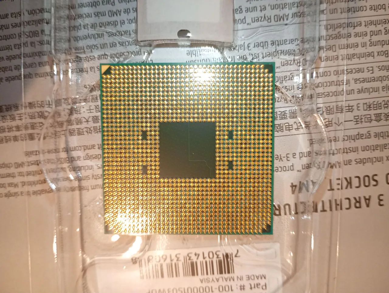 Ryzen 5600g Placa mãe B450 Kit Upgrade. - Foto 3