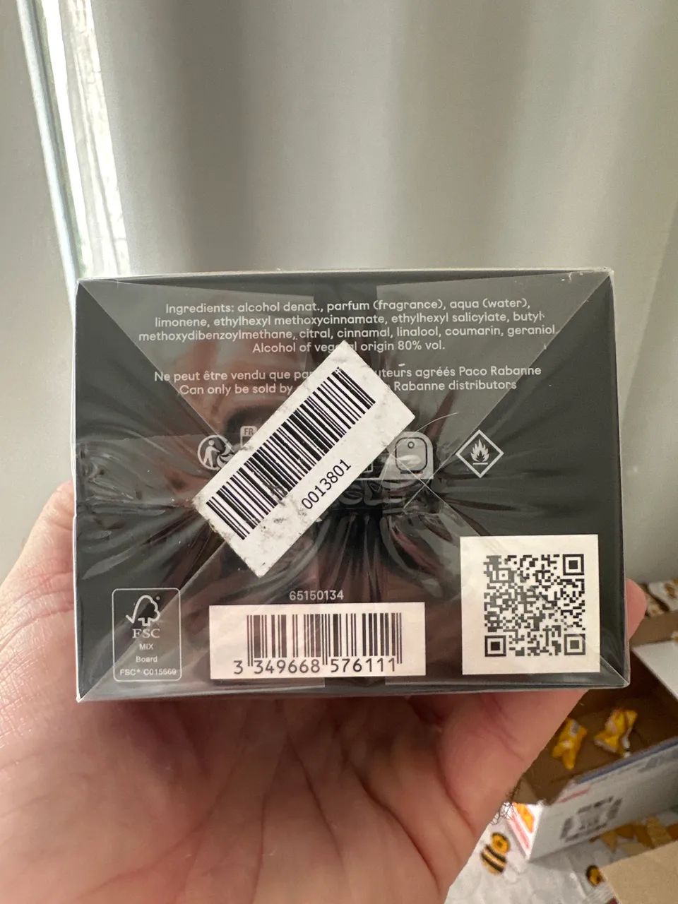 Perfume Paco Rabanne Black XS 100ml - Foto 2