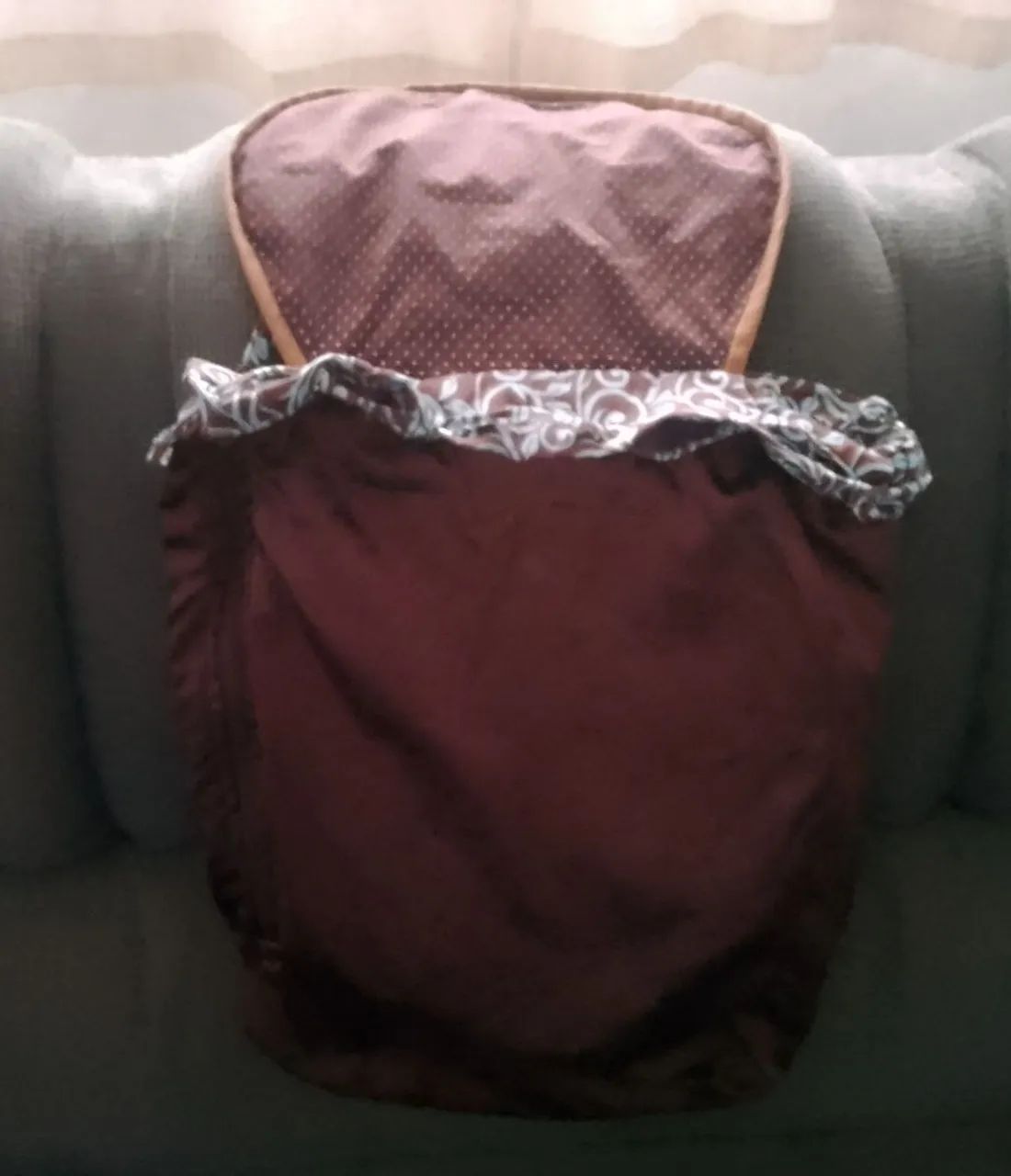 Mochila estampada - Nova. - Foto 5