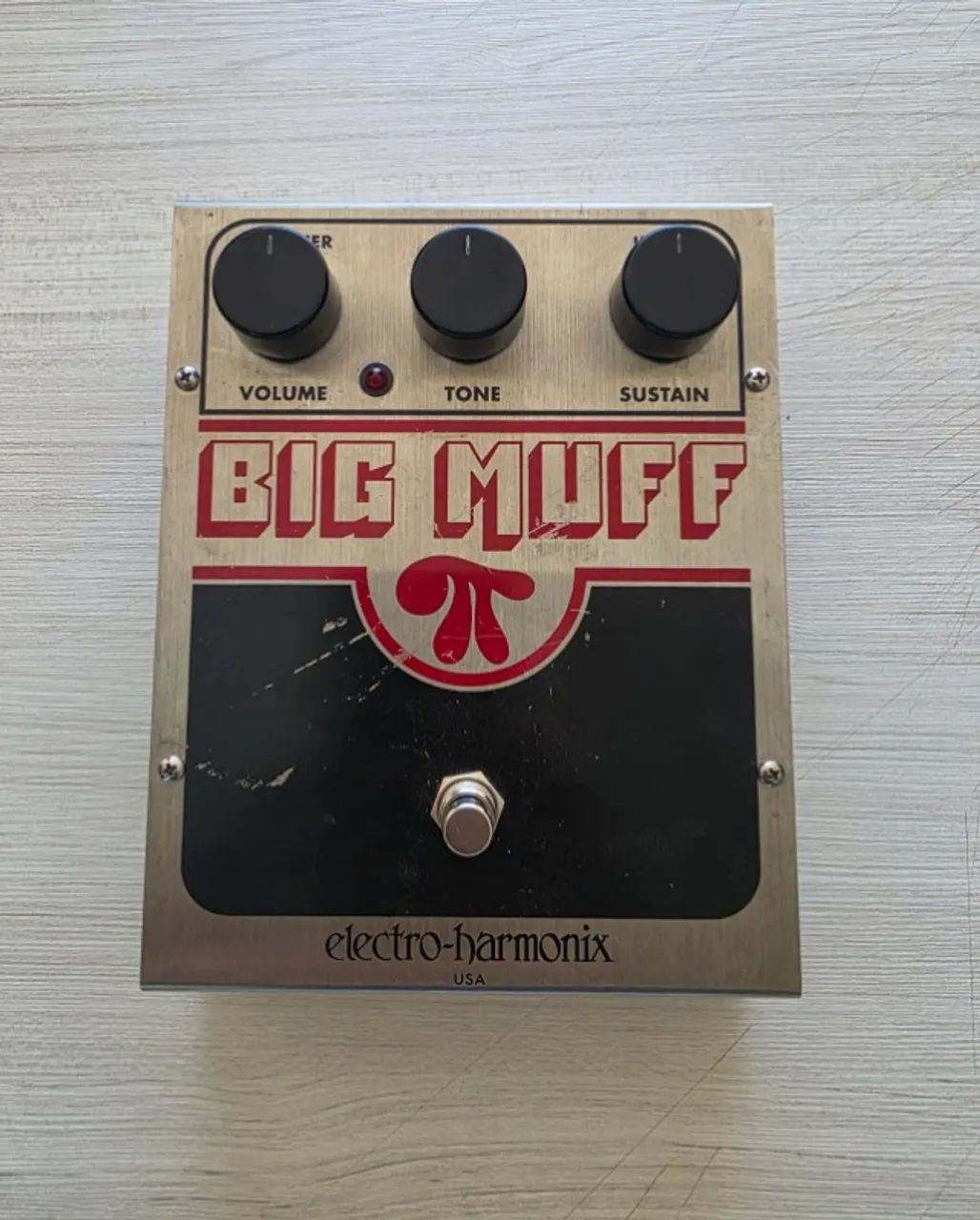 Pedal Electro-Harmonix Big Muff