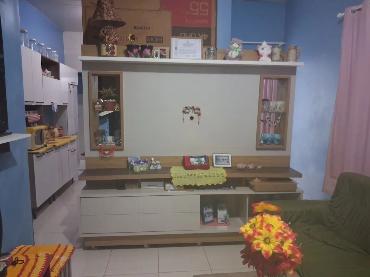 Home  painel. 