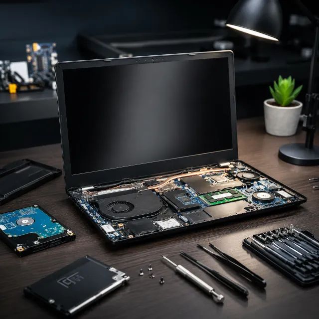 Assistência Técnica a Computadores e Notebooks