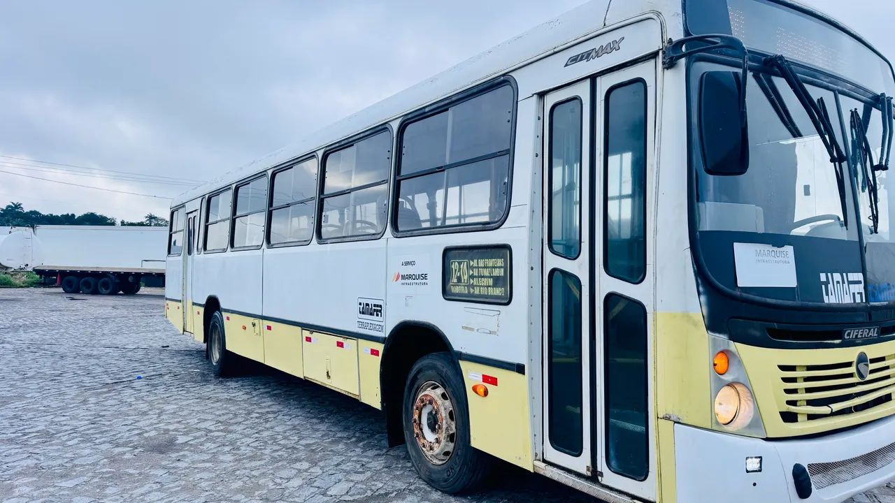 Ônibus Mercedes pronto pra trabalhar  - Foto 2