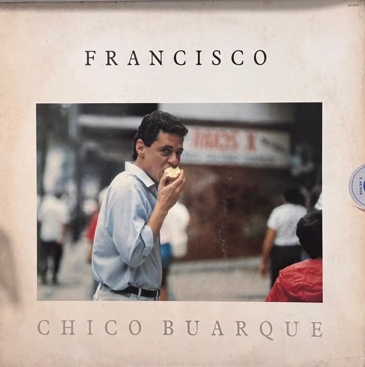 Chico Buarque Francisco 1987 Lp Vinil